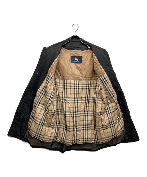 BURBERRY LONDON（バーバリーロンドン）BURBERRY LONDON (バーバリーロンドン) ダウンライナー付コート ブラック サイズ:Mの古着・服飾アイテム