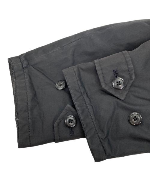 BURBERRY LONDON（バーバリーロンドン）BURBERRY LONDON (バーバリーロンドン) ダウンライナー付コート ブラック サイズ:Mの古着・服飾アイテム