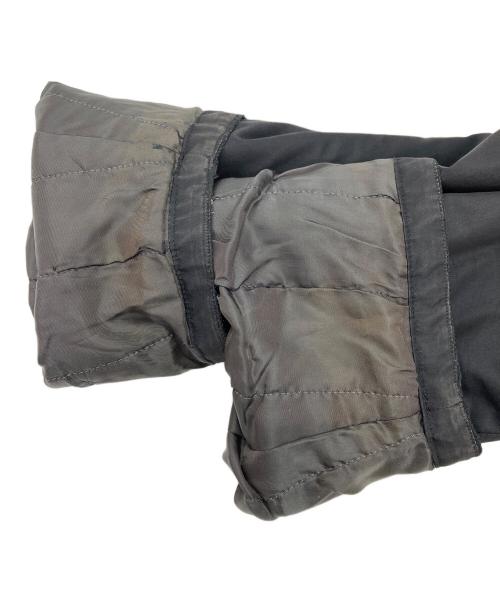 BURBERRY LONDON（バーバリーロンドン）BURBERRY LONDON (バーバリーロンドン) ダウンライナー付コート ブラック サイズ:Mの古着・服飾アイテム