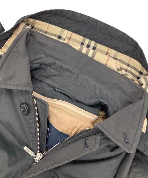 BURBERRY LONDON（バーバリーロンドン）BURBERRY LONDON (バーバリーロンドン) ダウンライナー付コート ブラック サイズ:Mの古着・服飾アイテム