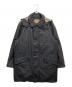 BURBERRY LONDON（バーバリーロンドン）の古着「ダウンライナー付コート」｜ブラック