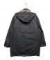 BURBERRY LONDON (バーバリーロンドン) ダウンライナー付コート ブラック サイズ:M：15000円