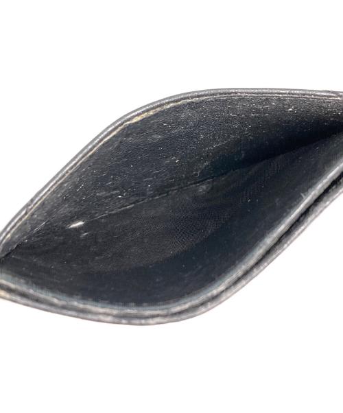 Saint Laurent Paris（サンローランパリ）Saint Laurent Paris (サンローランパリ) カードケース ブラックの古着・服飾アイテム