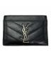 Saint Laurent Paris（サンローランパリ）の古着「カードケース」｜ブラック