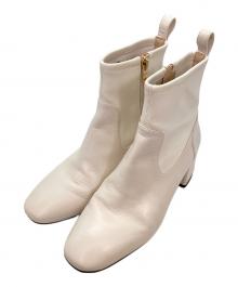 COACH（コーチ）の古着「ストレッチブーツ」｜アイボリー