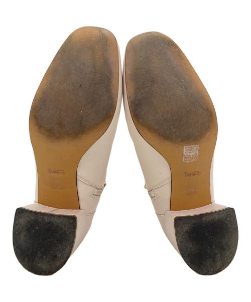 COACH（コーチ）COACH (コーチ) ストレッチブーツ アイボリー サイズ:240の古着・服飾アイテム