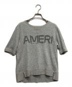 Americanaアメリカーナ）の古着「半袖カットソー」｜グレー
