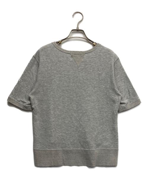 Americana（アメリカーナ）Americana (アメリカーナ) 半袖カットソー グレー サイズ:-の古着・服飾アイテム