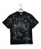 THE BLACK EYE PATCHブラックアイパッチ）の古着「SMALL OG ACID SPLATTERED TEE」｜ブラック