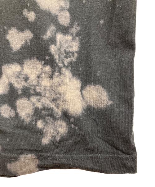 THE BLACK EYE PATCH（ブラックアイパッチ）THE BLACK EYE PATCH (ブラックアイパッチ) SMALL OG ACID SPLATTERED TEE ブラック サイズ:Sの古着・服飾アイテム