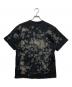 THE BLACK EYE PATCH (ブラックアイパッチ) SMALL OG ACID SPLATTERED TEE ブラック サイズ:S：5000円