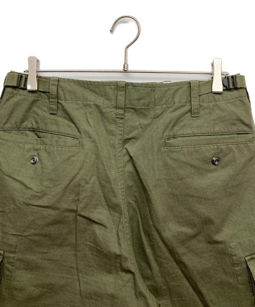 stussy（ステューシー）stussy (ステューシー) cargo shorts ripstop カーキ サイズ:28 未使用品の古着・服飾アイテム
