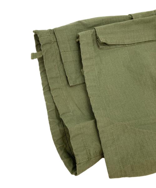 stussy（ステューシー）stussy (ステューシー) cargo shorts ripstop カーキ サイズ:28 未使用品の古着・服飾アイテム