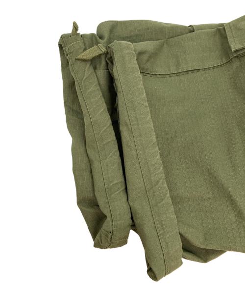 stussy（ステューシー）stussy (ステューシー) cargo shorts ripstop カーキ サイズ:28 未使用品の古着・服飾アイテム