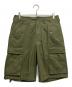 stussy（ステューシー）の古着「cargo shorts ripstop」｜カーキ
