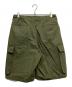 stussy (ステューシー) cargo shorts ripstop カーキ サイズ:28 未使用品：18000円