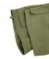 中古・古着 stussy (ステューシー) cargo shorts ripstop カーキ サイズ:28 未使用品：18000円