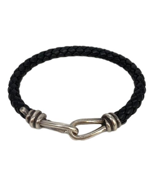 TIFFANY & Co.（ティファニー）Tiffany & Co. (ティファニー) ノットブレスレット ブラックの古着・服飾アイテム