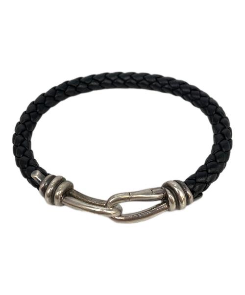 TIFFANY & Co.（ティファニー）Tiffany & Co. (ティファニー) ノットブレスレット ブラックの古着・服飾アイテム