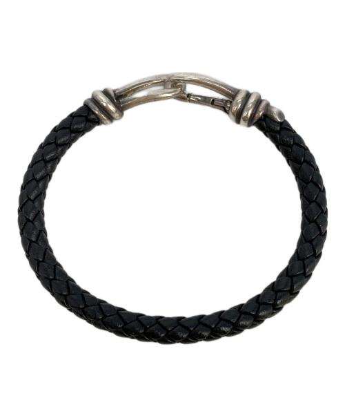 TIFFANY & Co.（ティファニー）Tiffany & Co. (ティファニー) ノットブレスレット ブラックの古着・服飾アイテム