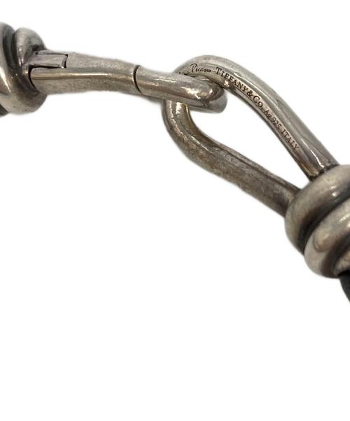 TIFFANY & Co.（ティファニー）Tiffany & Co. (ティファニー) ノットブレスレット ブラックの古着・服飾アイテム