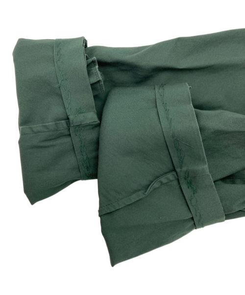 'S Max Mara（エスマックスマーラ）'S Max Mara (エスマックスマーラ) 長袖ブラウス グリーン サイズ:44の古着・服飾アイテム