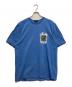 stussy（ステューシー）の古着「Camellias Pigment Dyed Tee」｜ブルー