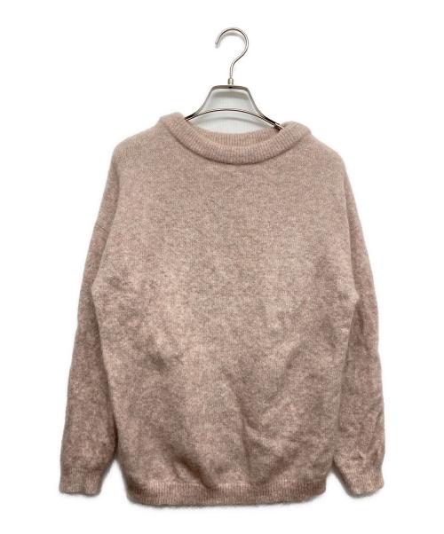 Acne studios（アクネ ストゥディオス）Acne studios (アクネ ストゥディオス) DRAMATIC MOH ピンク サイズ:XXSの古着・服飾アイテム