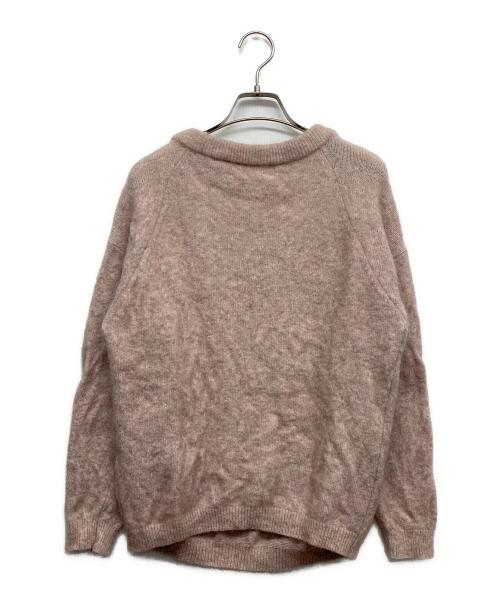 Acne studios（アクネ ストゥディオス）Acne studios (アクネ ストゥディオス) DRAMATIC MOH ピンク サイズ:XXSの古着・服飾アイテム