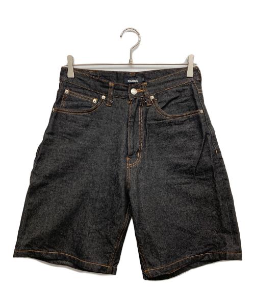 X-LARGE（エクストララージ）X-LARGE (エクストララージ) OG デニムショートパンツ インディゴ サイズ:30の古着・服飾アイテム
