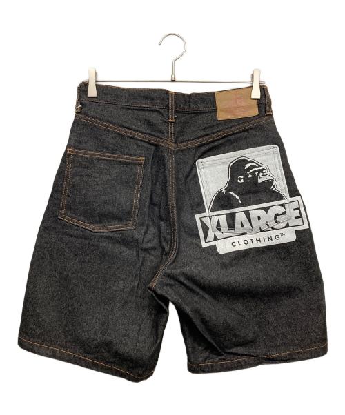 X-LARGE（エクストララージ）X-LARGE (エクストララージ) OG デニムショートパンツ インディゴ サイズ:30の古着・服飾アイテム
