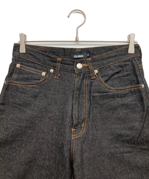 X-LARGE（エクストララージ）X-LARGE (エクストララージ) OG デニムショートパンツ インディゴ サイズ:30の古着・服飾アイテム