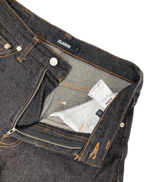 X-LARGE（エクストララージ）X-LARGE (エクストララージ) OG デニムショートパンツ インディゴ サイズ:30の古着・服飾アイテム