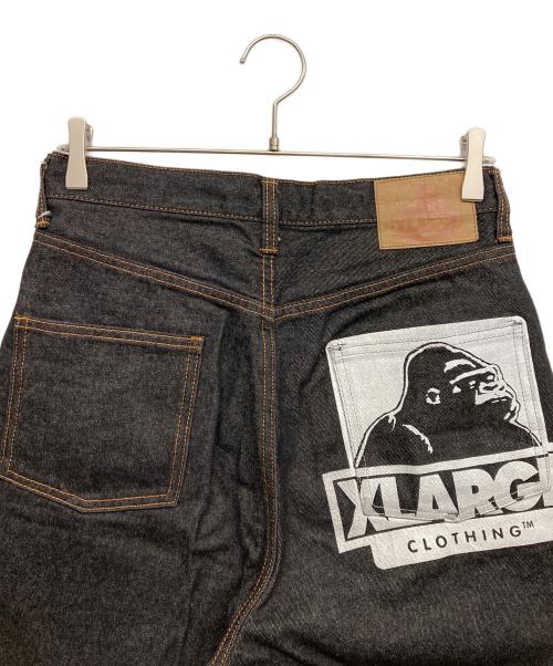 X-LARGE（エクストララージ）X-LARGE (エクストララージ) OG デニムショートパンツ インディゴ サイズ:30の古着・服飾アイテム