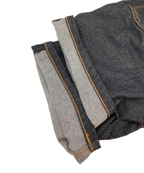 X-LARGE（エクストララージ）X-LARGE (エクストララージ) OG デニムショートパンツ インディゴ サイズ:30の古着・服飾アイテム