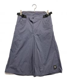 Wave of Sand（ウェーブオブサンド）の古着「TUMI NYLON STONEパンツ」｜ブルー