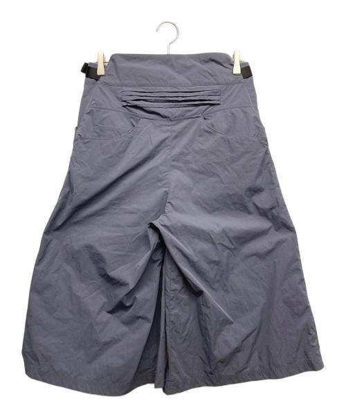 Wave of Sand（ウェーブオブサンド）Wave of Sand (ウェーブオブサンド) TUMI NYLON STONEパンツ ブルー サイズ:1の古着・服飾アイテム