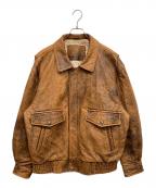 rocky topロッキー トップ）の古着「G-1フライトジャケット」｜ブラウン