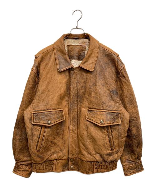 rocky top（ロッキー トップ）rocky top (ロッキー トップ) G-1フライトジャケット ブラウン サイズ:Lの古着・服飾アイテム