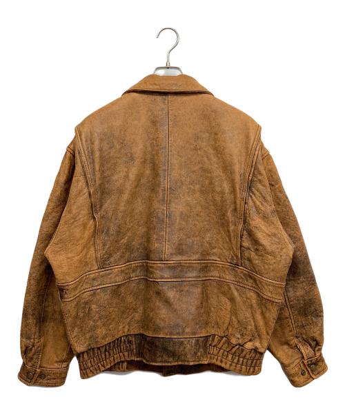 rocky top（ロッキー トップ）rocky top (ロッキー トップ) G-1フライトジャケット ブラウン サイズ:Lの古着・服飾アイテム