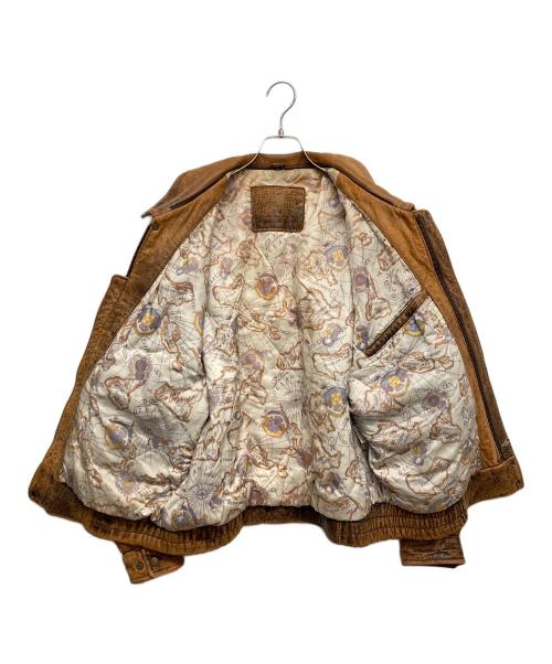 rocky top（ロッキー トップ）rocky top (ロッキー トップ) G-1フライトジャケット ブラウン サイズ:Lの古着・服飾アイテム