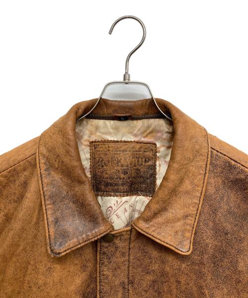 rocky top（ロッキー トップ）rocky top (ロッキー トップ) G-1フライトジャケット ブラウン サイズ:Lの古着・服飾アイテム