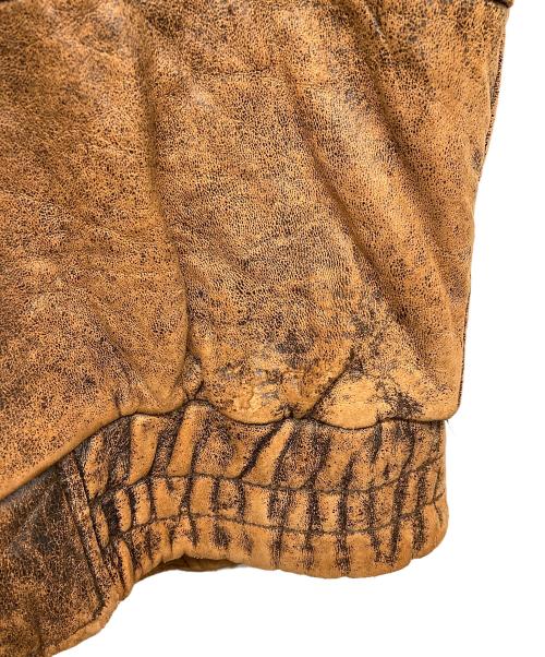 rocky top（ロッキー トップ）rocky top (ロッキー トップ) G-1フライトジャケット ブラウン サイズ:Lの古着・服飾アイテム