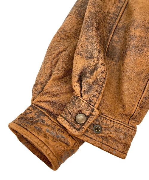 rocky top（ロッキー トップ）rocky top (ロッキー トップ) G-1フライトジャケット ブラウン サイズ:Lの古着・服飾アイテム