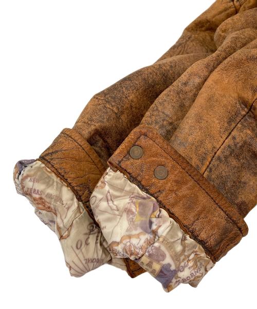 rocky top（ロッキー トップ）rocky top (ロッキー トップ) G-1フライトジャケット ブラウン サイズ:Lの古着・服飾アイテム