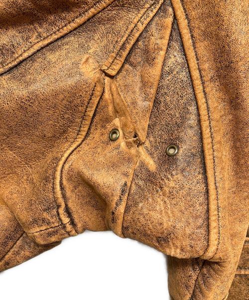 rocky top（ロッキー トップ）rocky top (ロッキー トップ) G-1フライトジャケット ブラウン サイズ:Lの古着・服飾アイテム