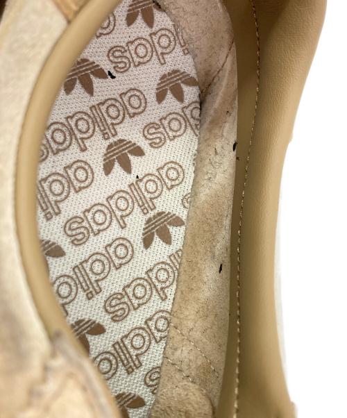 adidas（アディダス）adidas (アディダス) タバコ ローカットスニーカー ブラウン サイズ:27の古着・服飾アイテム