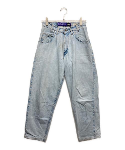 LEVI'S（リーバイス）LEVI'S (リーバイス) シルバータブバギーデニムパンツ ブルー サイズ:W28の古着・服飾アイテム