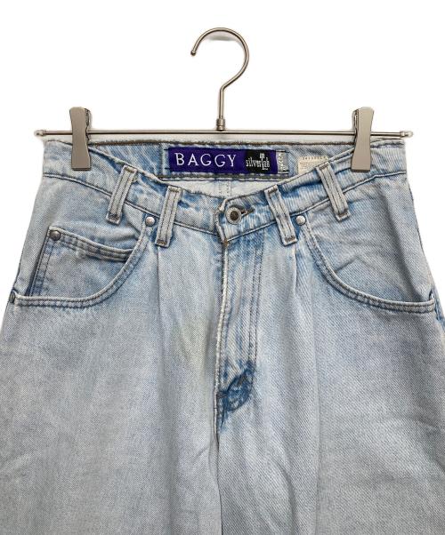 LEVI'S（リーバイス）LEVI'S (リーバイス) シルバータブバギーデニムパンツ ブルー サイズ:W28の古着・服飾アイテム