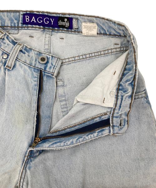 LEVI'S（リーバイス）LEVI'S (リーバイス) シルバータブバギーデニムパンツ ブルー サイズ:W28の古着・服飾アイテム